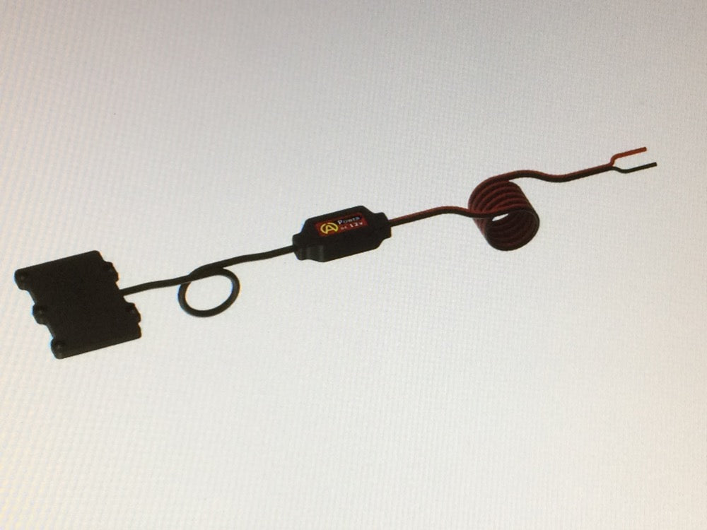 Alfano Kit ADS für Anschluss an 12 Volt Batterie  A4002