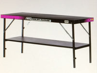 Aluminium Arbeitstisch Kart Racing Motorsport Pro mit Ablage Team Personalisiert