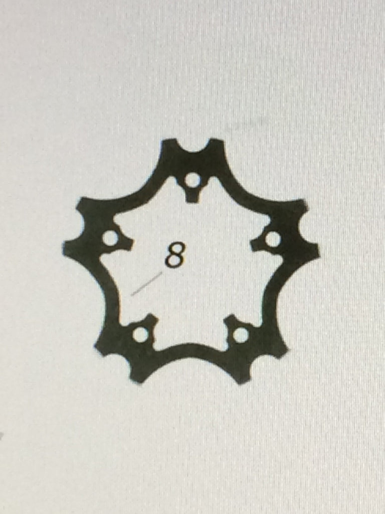 8. CRG Kart Bremsscheibenaufnahme hinten VEN04