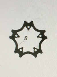 8. CRG Kart Bremsscheibenaufnahme hinten VEN04