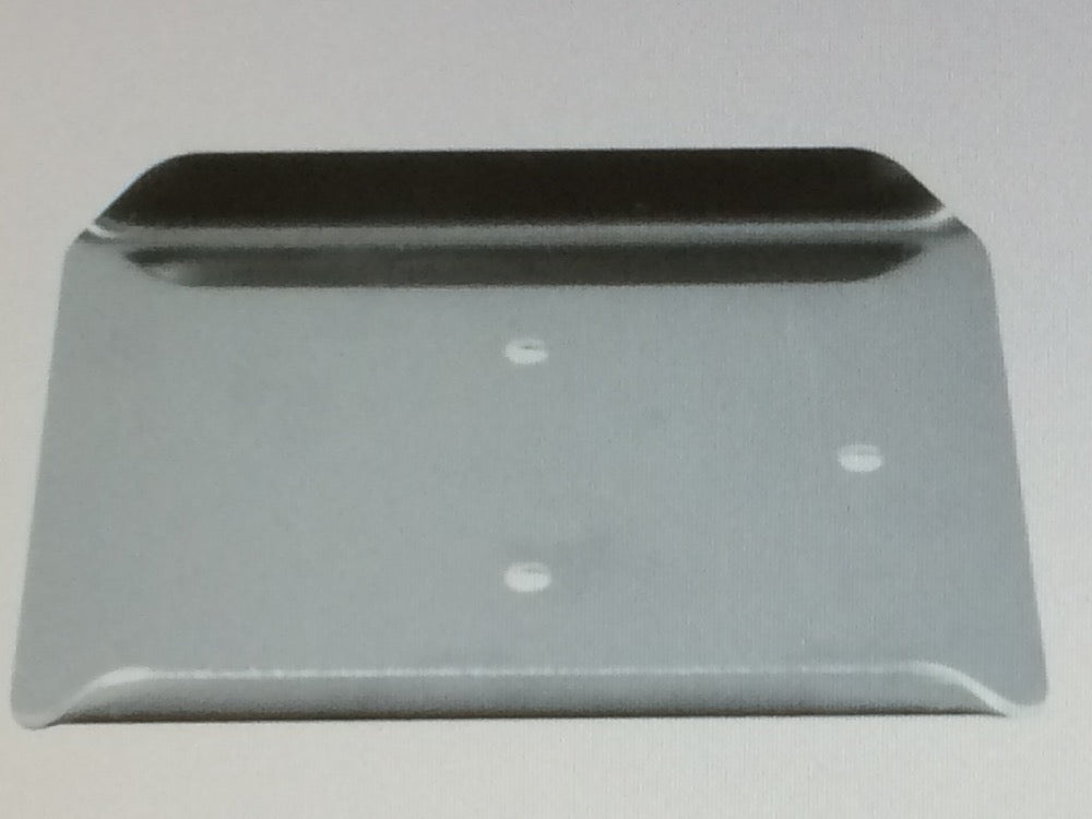 CRG Kart Hitzeschutzblech Auspuff