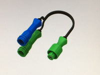 Alfano Y-Kabel (Splitter) für Infrarot & Geschwindigkeitssensor A2193