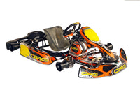 CRG Kart Sticker-Set Frontspoiler NA3 Glanz/Matt - 2018