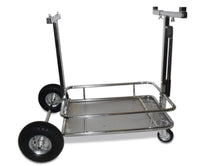 CRG Kartwagen verchromt