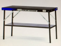 Aluminium Arbeitstisch Kart Racing Motorsport Pro mit Ablage Team Personalisiert