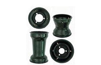 CRG Kart Felgensatz Aluminium H130-H180 Regen