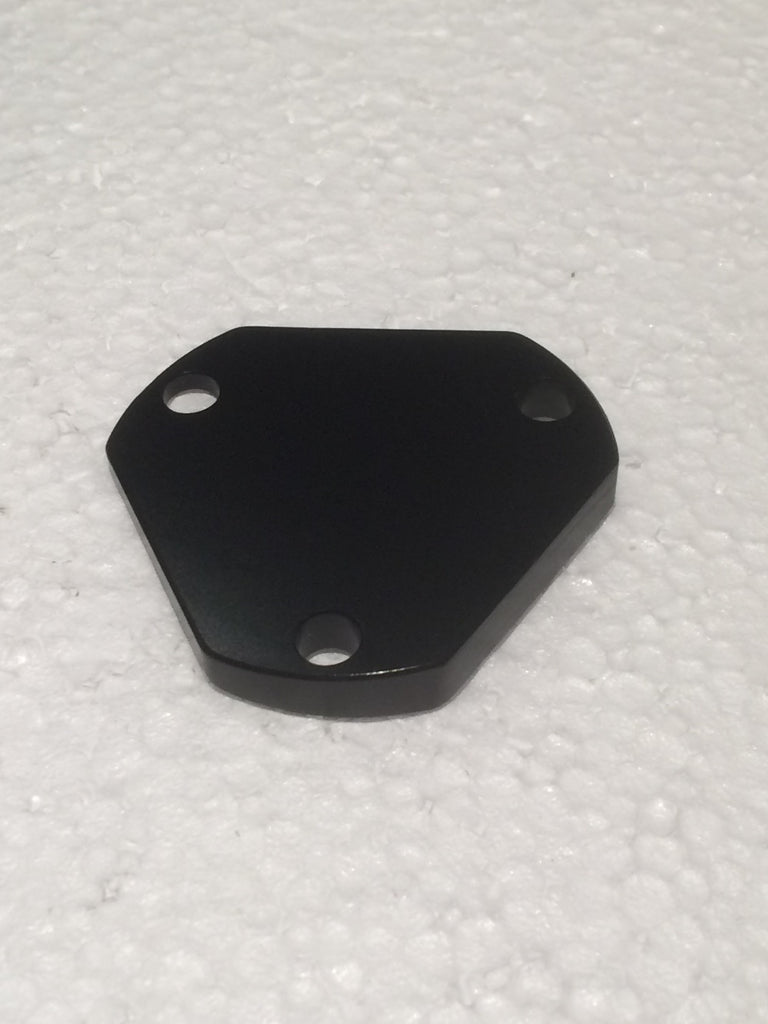 Kart Adapterplatte für Lenkradaufnahme 5°