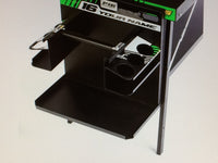 Aluminium Ablage Kart Racing Motorsport Pro incl. Spraydosen & Papierollenhalter Team Personalisiert