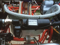 Elektrisches Heizsystem für den Kühlwasserkreislauf für Kartmotoren