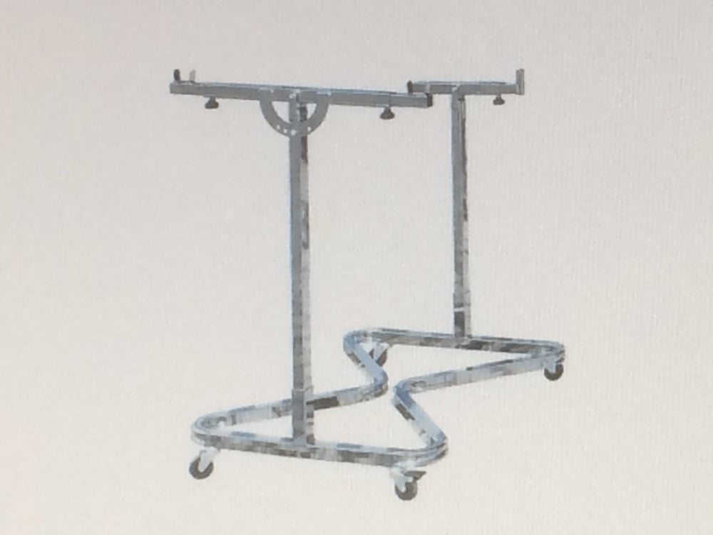 Kartständer EXPO stehend verchromt