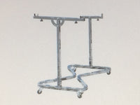 Kartständer EXPO stehend verchromt