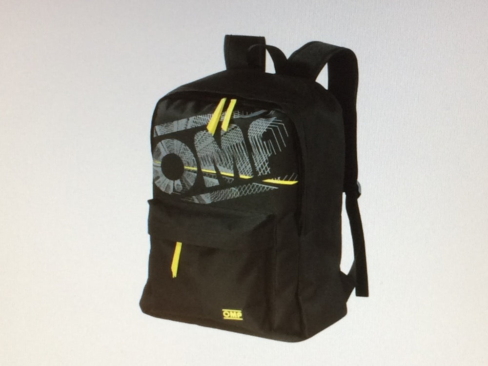 OMP Racing Motorsport Rucksack First