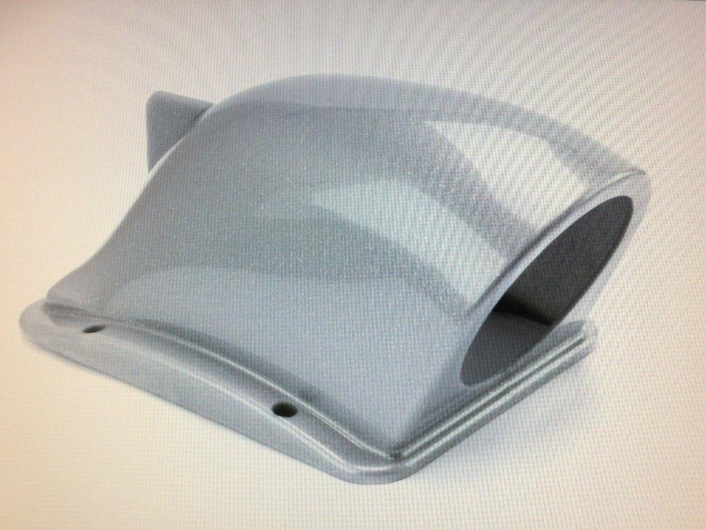 Kart KG Power Airbox unteres Gehäuse