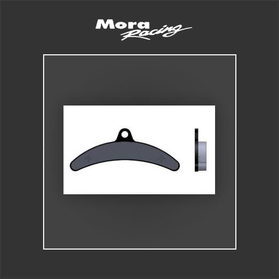 Kart Birel Bremsbelag Satz hinten Freeline