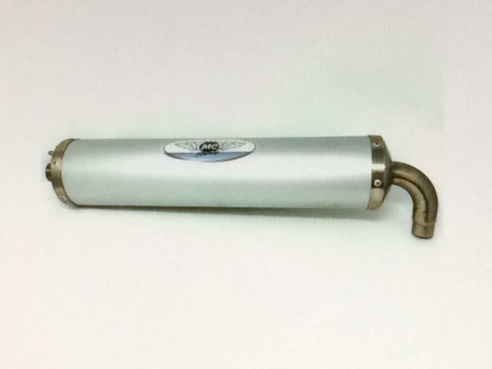 Kart Enschalldämpfer 125ccm KZ NEW MC Racing 038-SE-93 CIK - FIA Homologiert