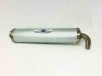 Kart Enschalldämpfer 125ccm KZ NEW MC Racing 038-SE-93 CIK - FIA Homologiert