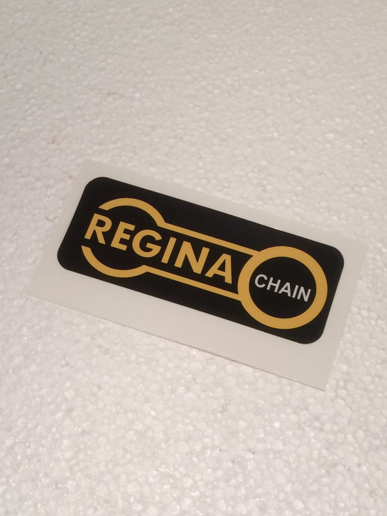 Aufkleber Regina Chain