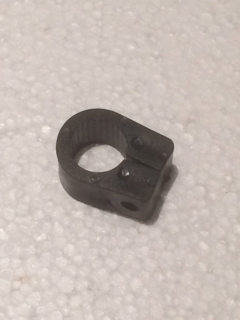 CRG Kart Halter für Nummerntafel Gelb Kunststoff