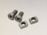 9. Rotax Max 125ccm Schraubensatz Batterie