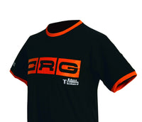CRG Kart T-Shirt Schwarz/Orange