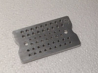 Aluminium Vergaserdüsenhalter