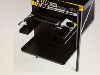 Aluminium Ablage Kart Racing Motorsport Pro incl. Spraydosen & Papierollenhalter Team Personalisiert