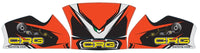 CRG Kart Sticker-Set Frontspoiler Mini MK14