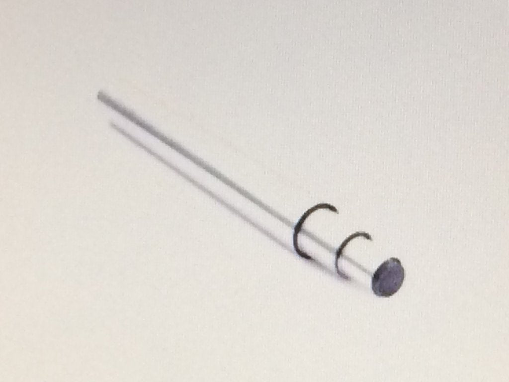 124. Maxter MXO/MXV 125ccm Schaltung - Achse für Schaltgabel