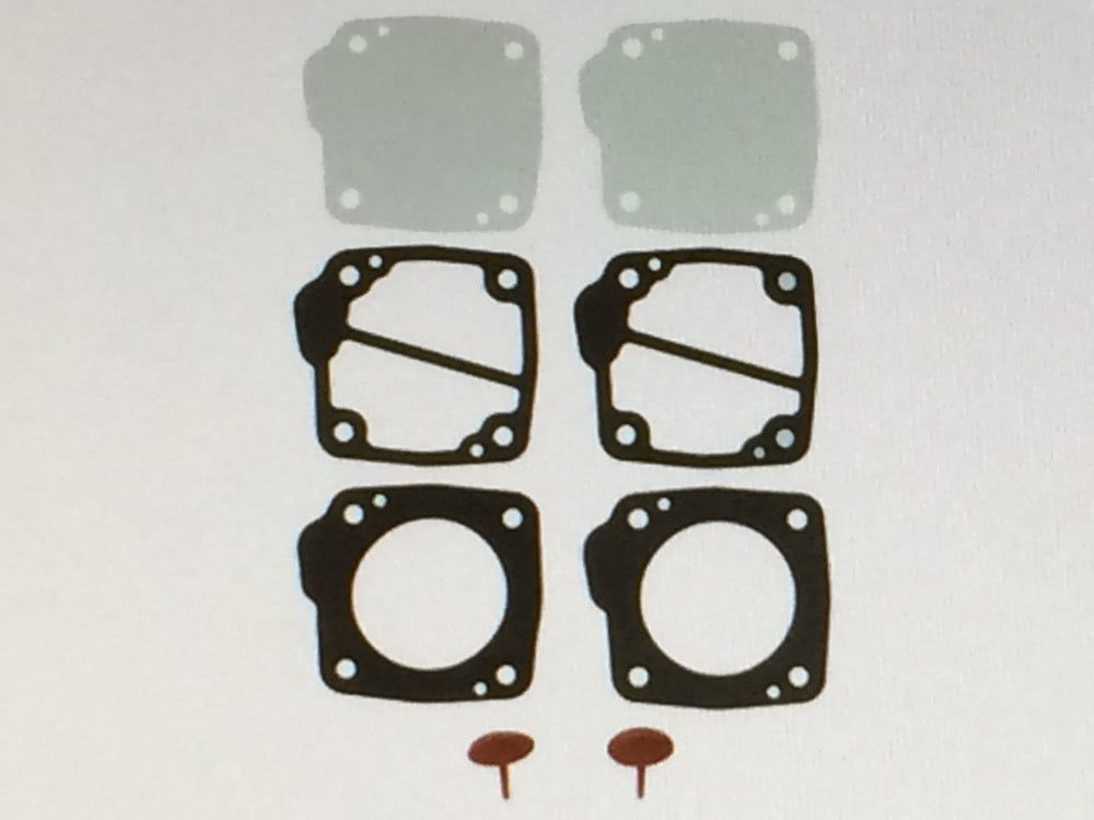 Reparaturset für Benzinpumpe Dellorto P34