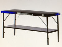 Aluminium Arbeitstisch Kart Racing Motorsport Pro mit Ablage Team Personalisiert