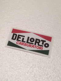 Aufkleber Dellorto Carburatori
