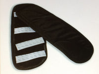 New Line Kart Rückensitzpolster Schwarz