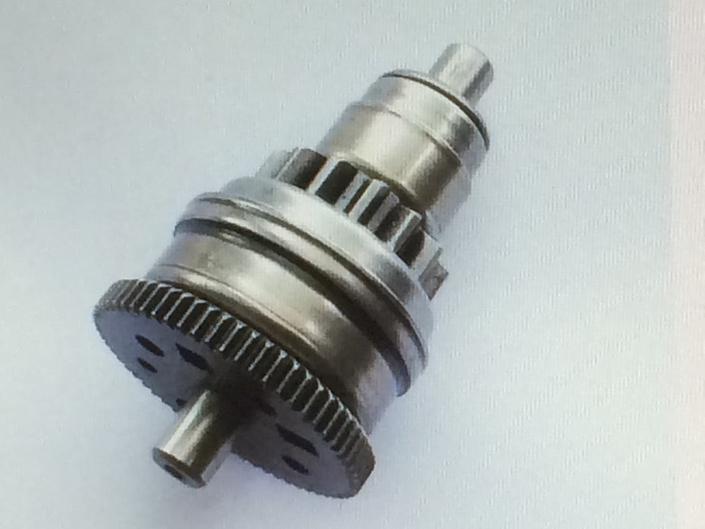 6. Kart TM Motorwelle KF/HF 125ccm