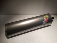 Kart TM Endschalldämpfer Elto Racing INOX OVS 3 Oval (CIK Homologiert - 3/EX-SI/22)