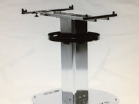 Arbeitsstation/Montagstation für Kartmotoren mit Ablage