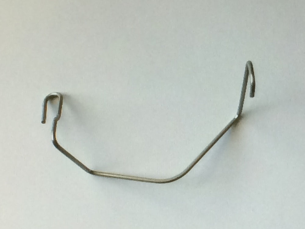 17. Rotax Max Federbügel Auslaßschieber