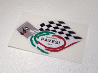 Aufkleber Kart Motori Pavesi Kolben