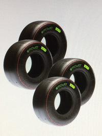 Satz Kartreifen Mojo C2 4.00/5.00-5 Soft - Bambini