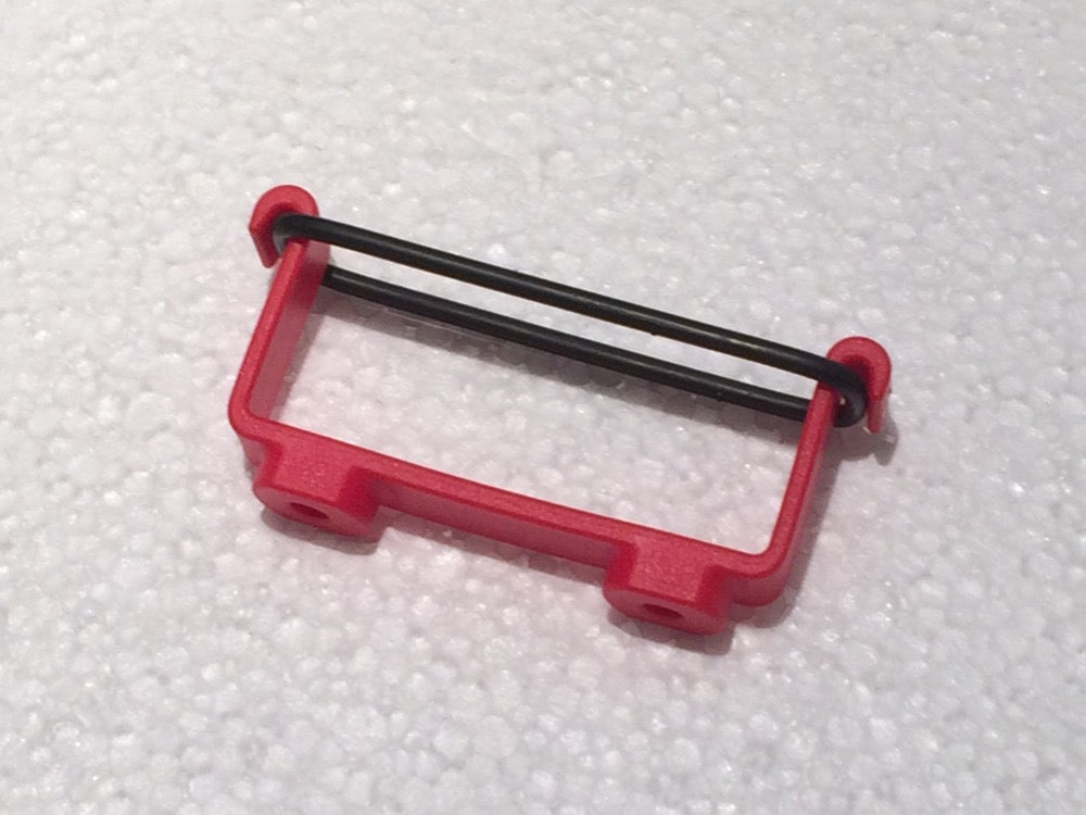 Halterung für Kart Überlaufbehälter