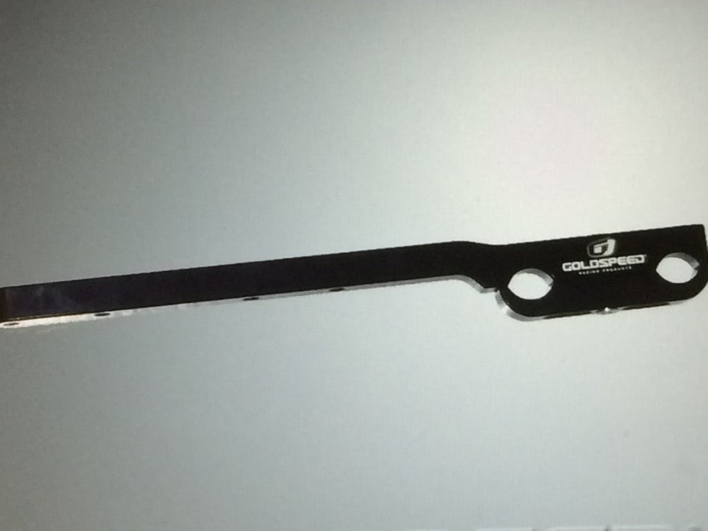 Kart Auspuffhalterung KZ Aluminium 32x92mm