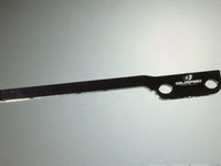 Kart Auspuffhalterung KZ Aluminium 32x92mm