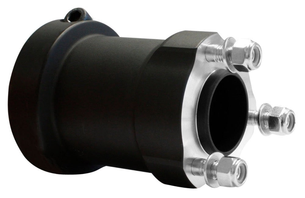 CRG Kart Radstern hinten 40x105mm komplett Schwarz