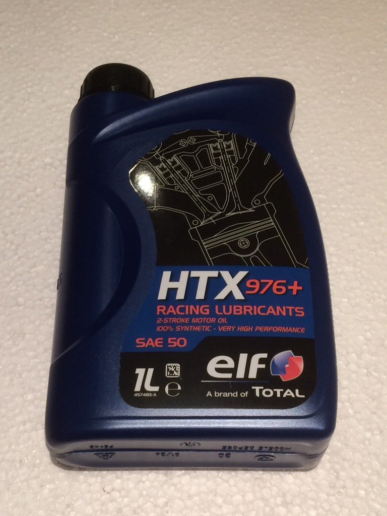 Elf LUB HTX 976+ 2 Takt Racing Öl 12 x 1 Liter