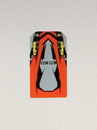 CRG Kart Sticker für Bodenblech