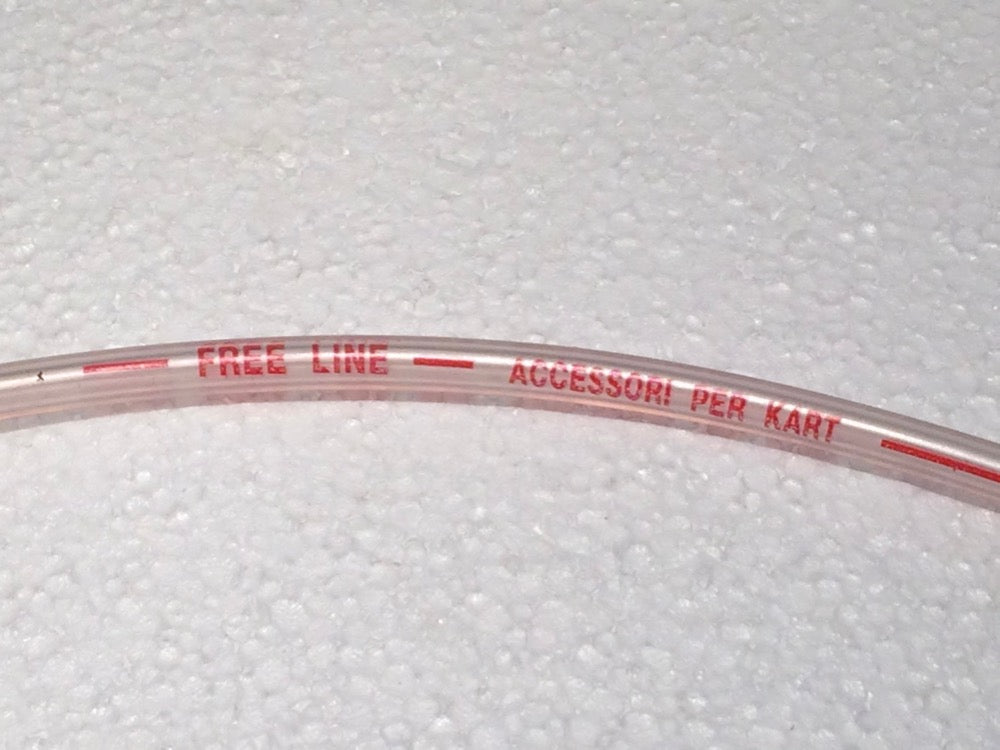 Benzinleitung Freeline Racing 5x9mm Transparent