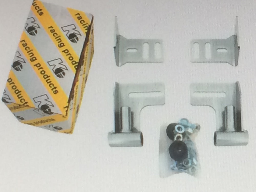 KG Kart Heckspoiler Befestigungs-Set Mini/Bambini