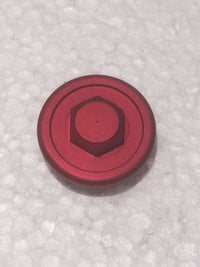 27. TM Titan KZ-R1 125ccm Kupplungsgehäusedeckel Kurbelwelle  Schraube Aluminium