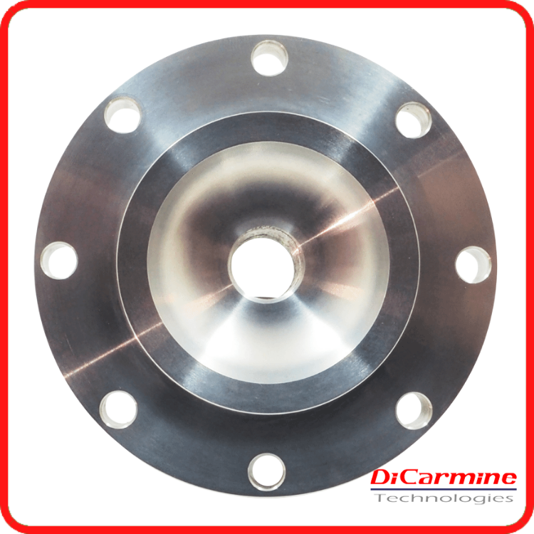 Kart TM KZ10C/KZ-R1 Performance Di Carmine AS2 Zylinderkopfeinsatz für 4° Flachbodenkolben 2831