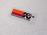 Aufkleber K&N Performance Filters 9 x 3,5cm