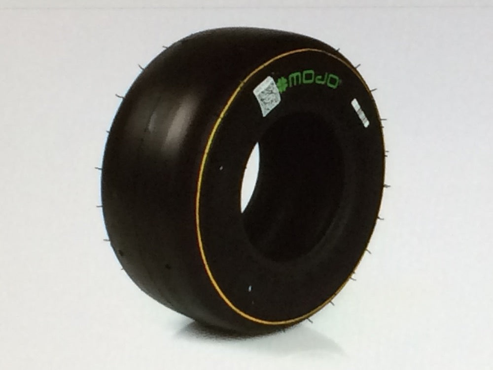 Mojo Kart Vorderreifen D2 4.50-5 CIK - Mittelharte Mischung